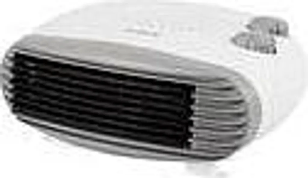 Orava VL-203 Ventilateur Chauffant Blanc 2000W pour Pièce de 20 m²