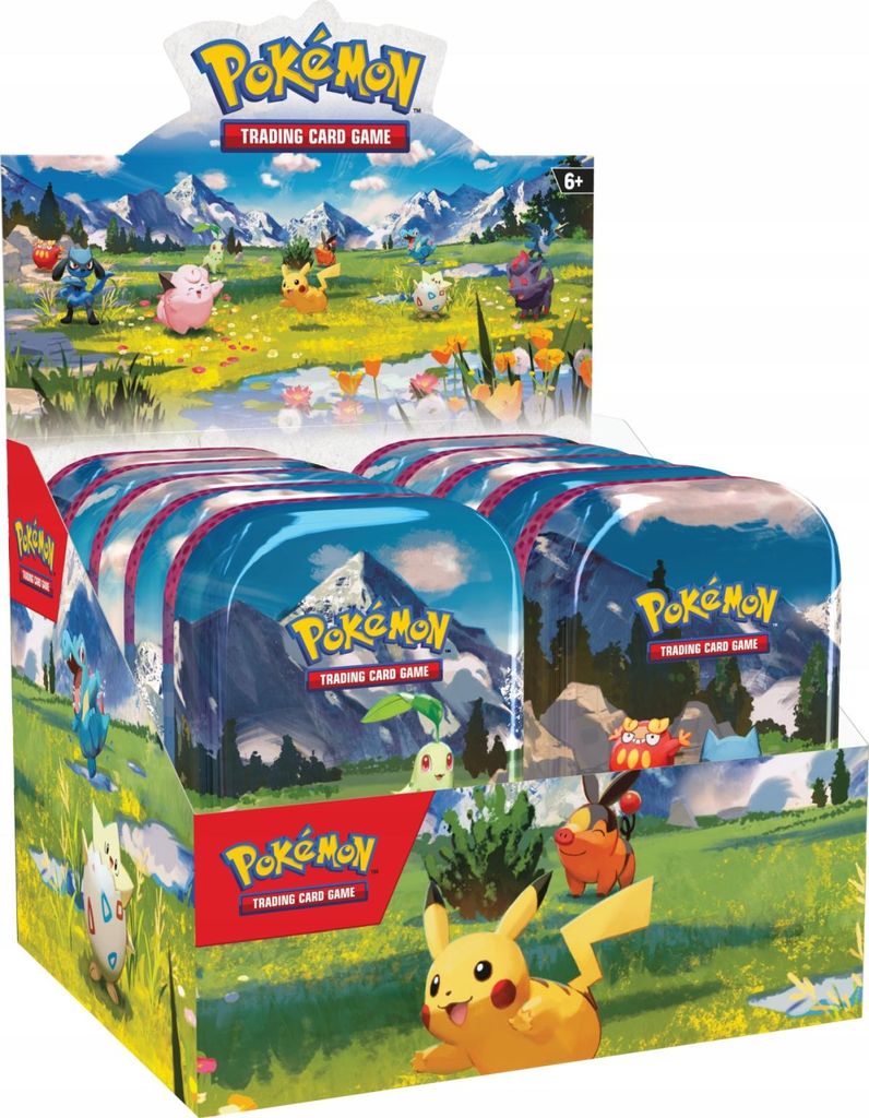 Pokémon TCG Ascended Heroes Mini Tin Display. Obrázek produktu 