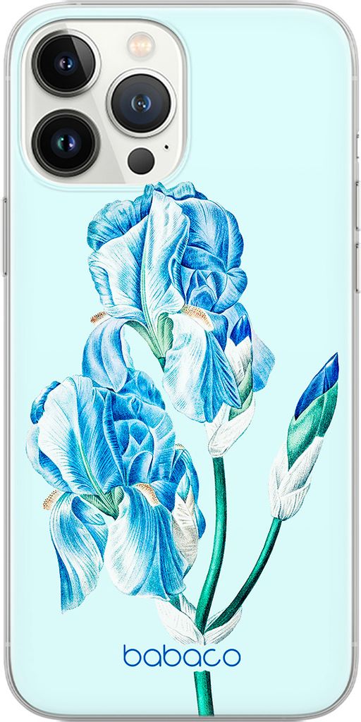 Babaco Handyhülle für SAMSUNG A70 Muster Flowers 025 BPCFLOW31515