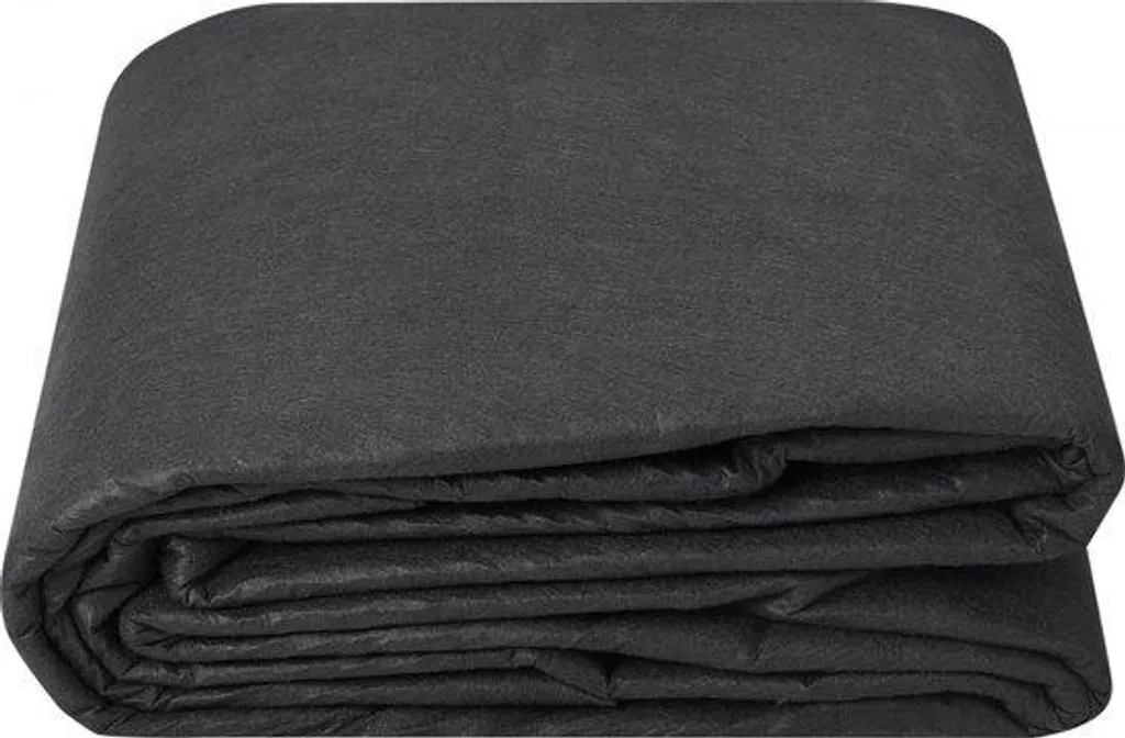 Bâche Géotextile de Jardin 15x20 ft 4oz pour Drainage et Filtration