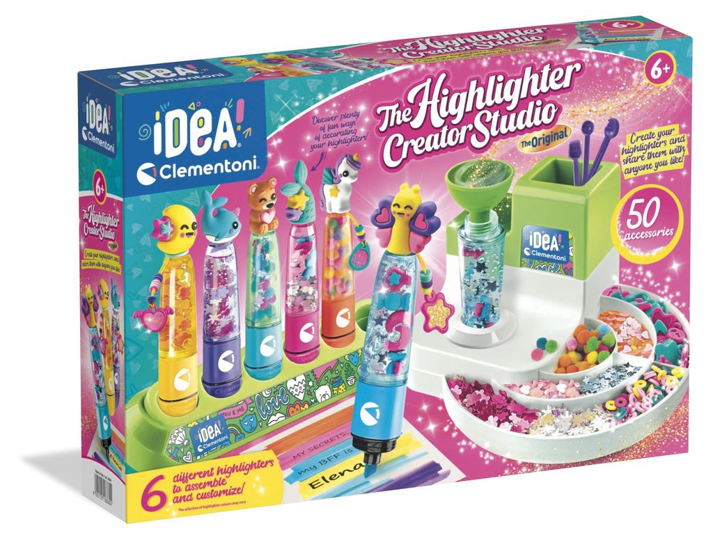Clementoni IDEA 18860, Zestaw do robienia markerów dla Zdjęcie produktu 