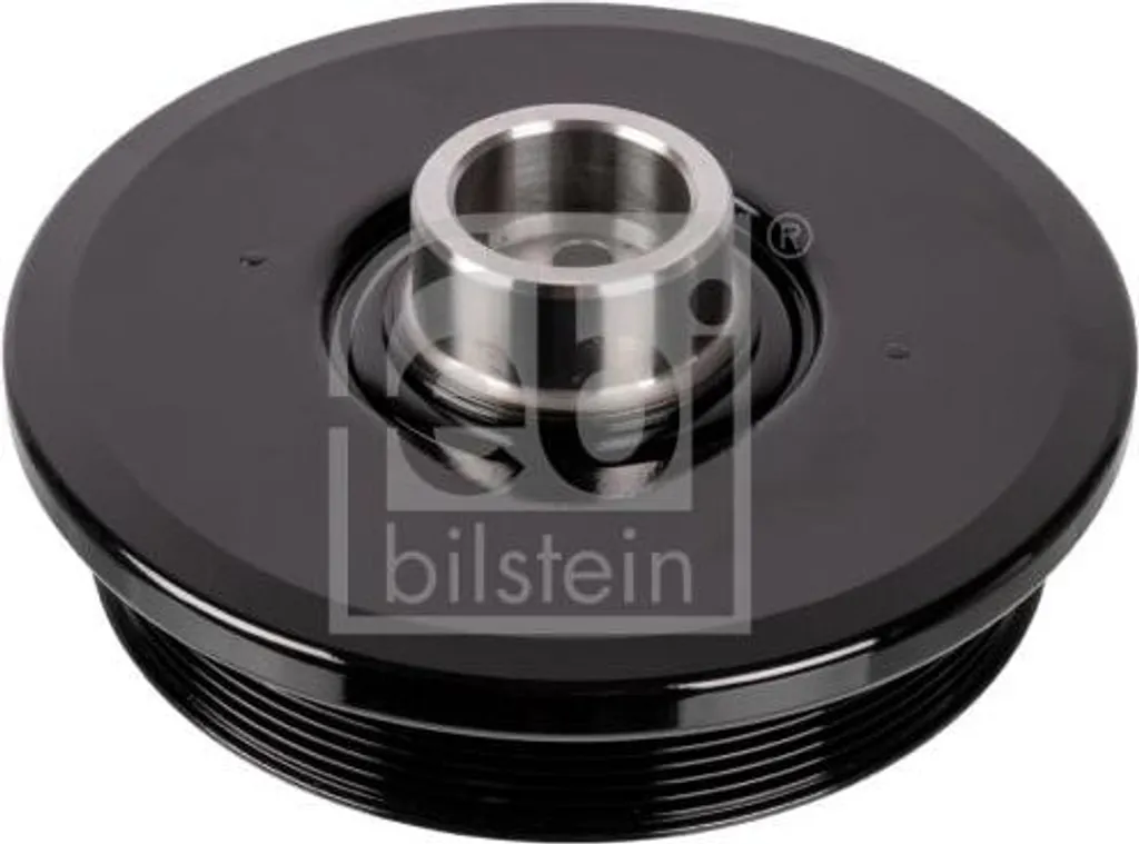 Poulie vilebrequin BMW X1 X5 Série 3 F30 F31 - Solution vibration Febi 106858