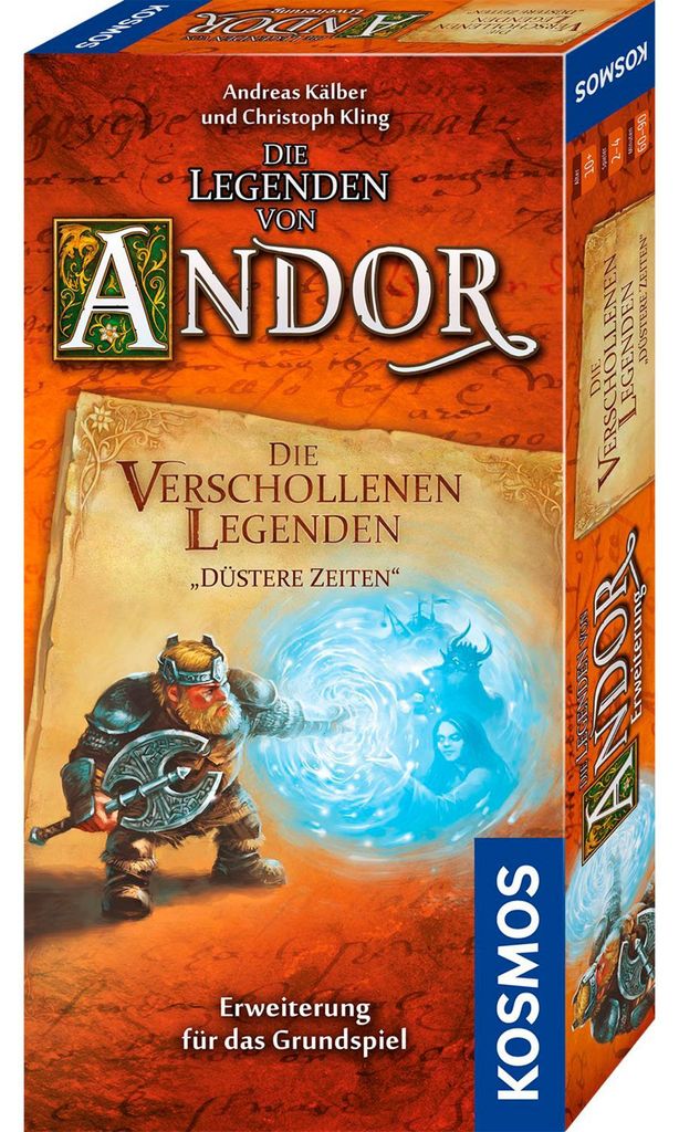 Die Legenden von Andor - Die verschollenen Legenden "Düstere Zeiten"