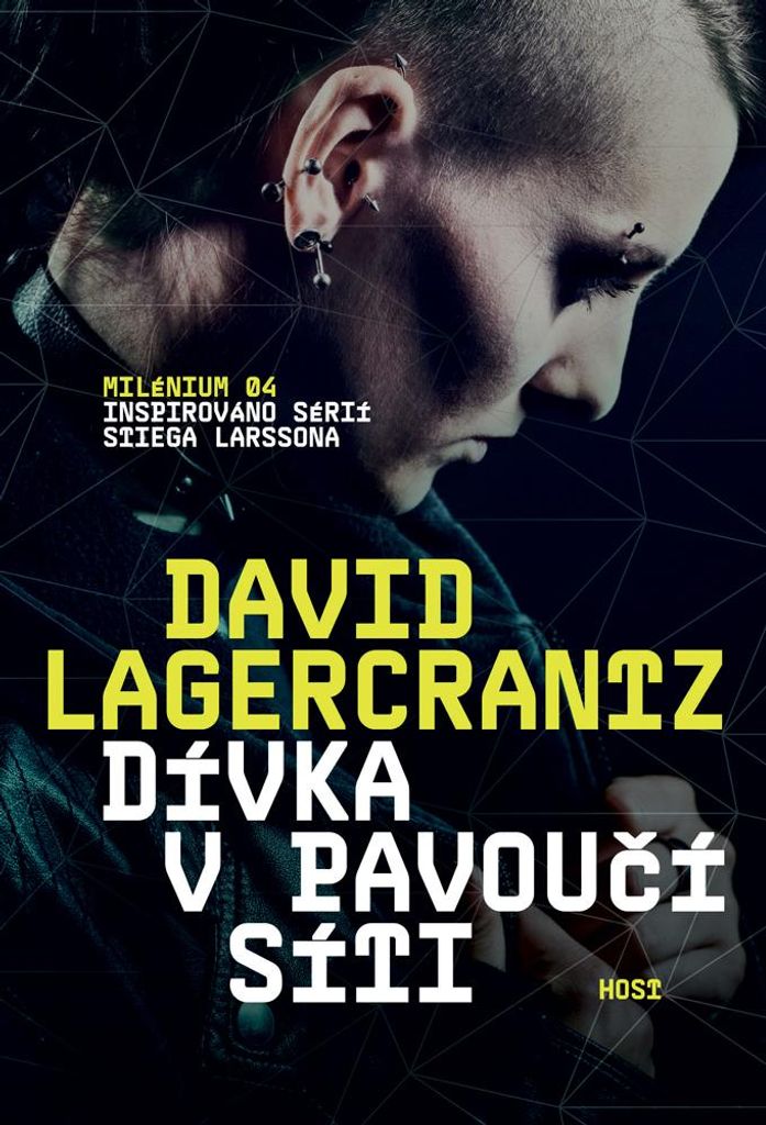 Dívka v pavoučí síti (4. díl světového fenoménu Milénium) (Lagercrantz David)