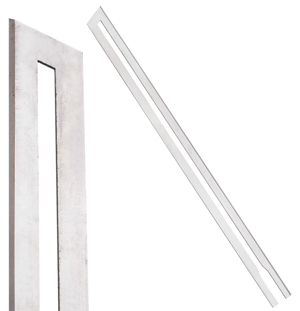 Lame thermique 25 cm en acier renforcé pour découpeuse polystyrène