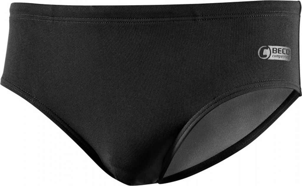 Swim Slip Men's Polyester Schwarz Größe s