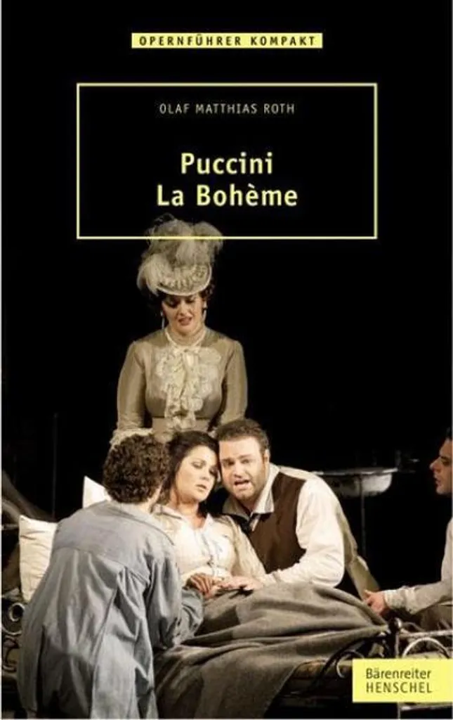 La Bohème Puccini CD Audio - Album Opéra Intégral François-Xavier Roth