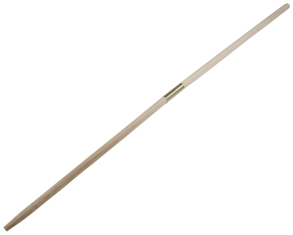 Manico per Attrezzi in Faggio Divisibile 1500 x 35 mm con Immagine del prodotto 
