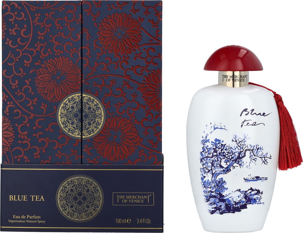 The Merchant of Venice - Blue Tea EDP 100ml Immagine del prodotto 