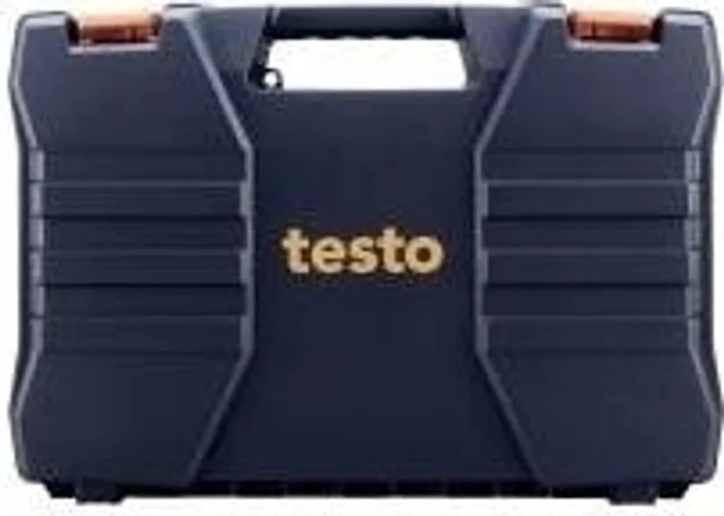 Sacoche compacte antichoc pour instruments Testo 110 et séries 512
