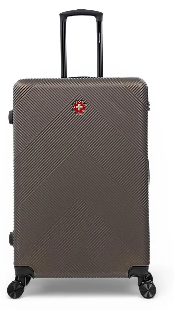 Valise OLTEN Grand Format pour Vacances - Bagage de Soute Rigide et Léger
