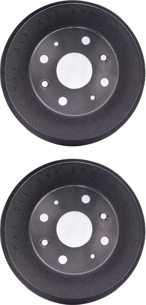Tambour de frein HELLA 245 mm : stoppez les vibrations de votre MAZDA 323