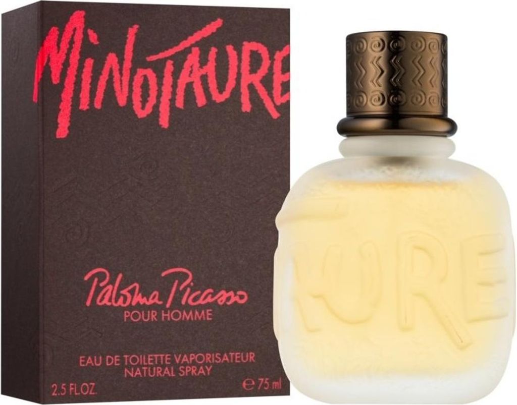 Paloma Picasso Minotaure Pour Homme Woda toaletowa, 75ml Obrázok produktu 