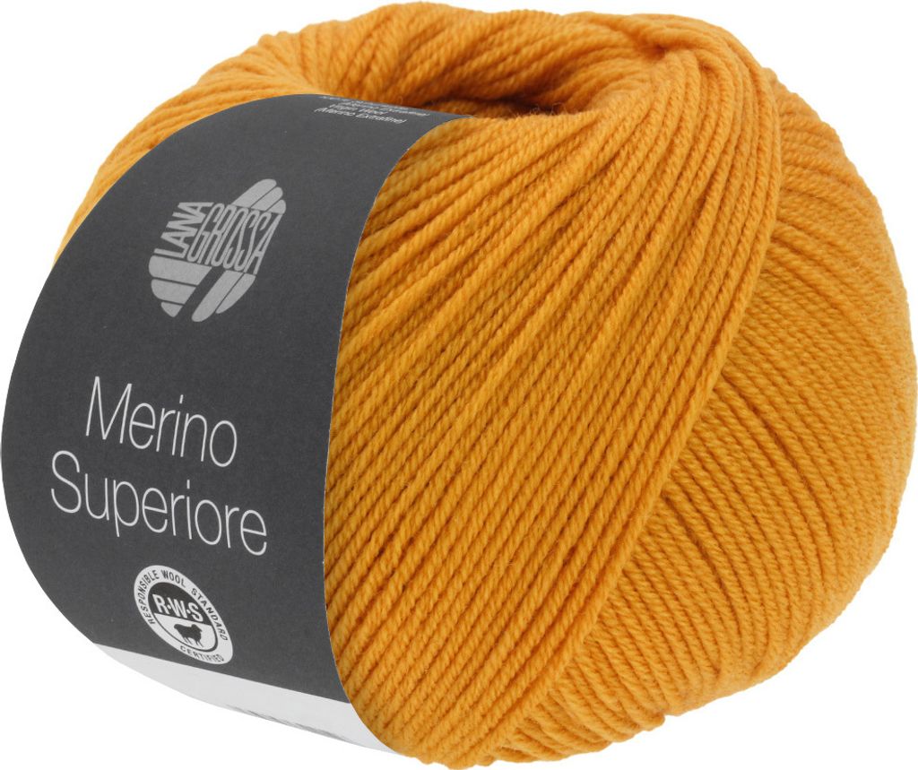 Lana Grossa - Merino Superiore 0040 dottergelb