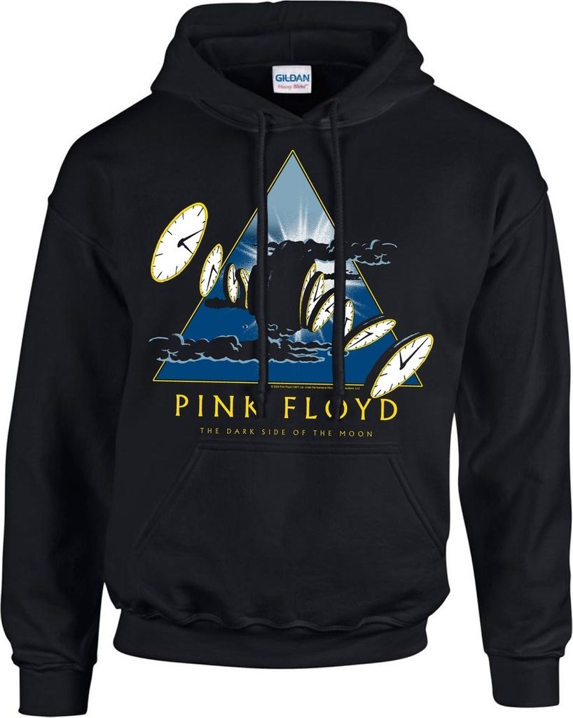 Pink Floyd The Dark Side of the Moon Time Kapuzenpullover
