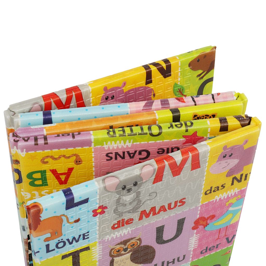 HUMBI Spielmatte Krabbelmatte Doppelseitige Schaum Matte Produktbild 7