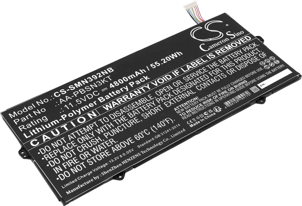 Batteria Compatibile Samsung Notebook 7 NP730 - TECHTEK AA-PBSN3KT