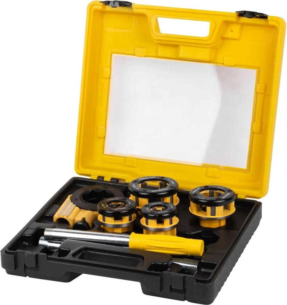 Réparez vos vis abîmées avec le jeu de filières Strend Pro RDS-8824 - 6pcs