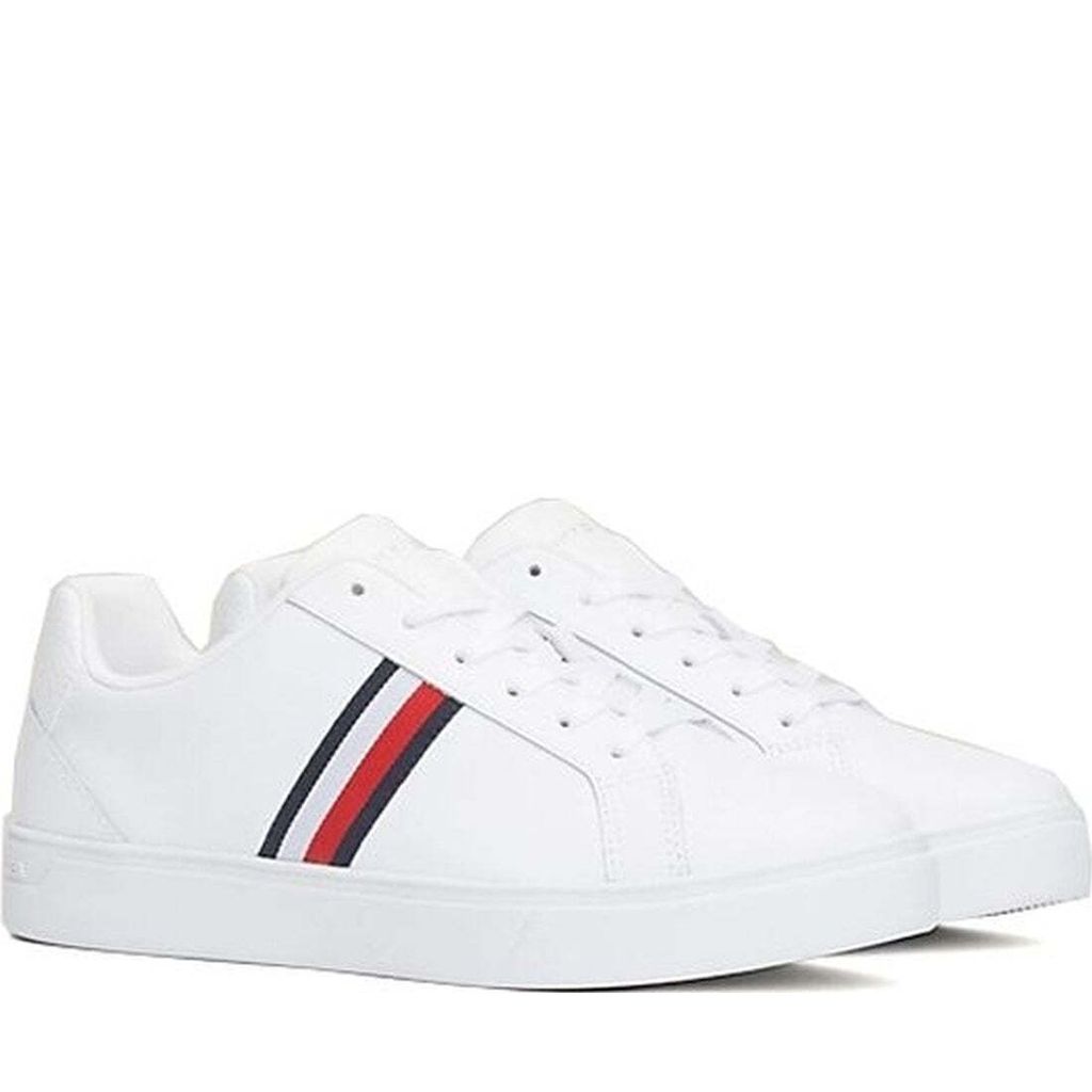 Tommy Hilfiger Damen Sneaker FW0FW07779 YBS Farbe: Weiß Größe: 38