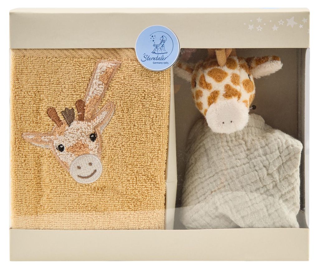 Sterntaler Geschenk-Set GIRAFFE Kaya