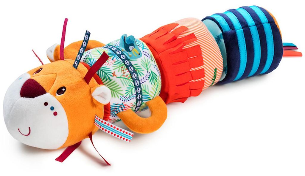 Lilliputiens Musikrolle Jack - weiche Babyrassel Spielzeug