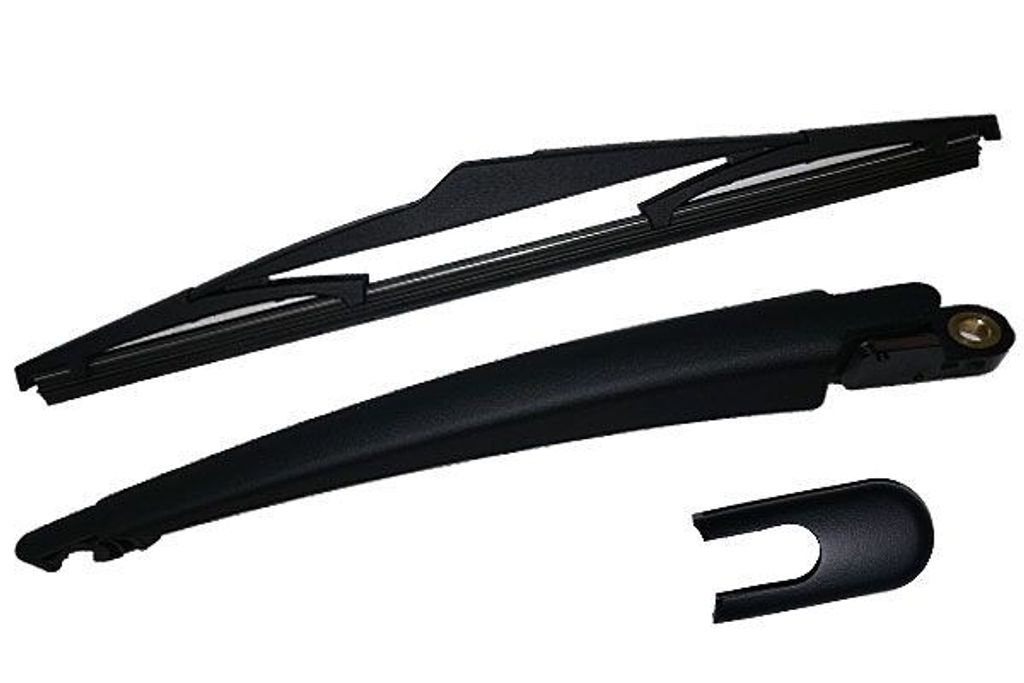 BUGIAD Heckscheibenwischer + Arm Stück Hinten für HYUNDAI i30 (FD) 305mm