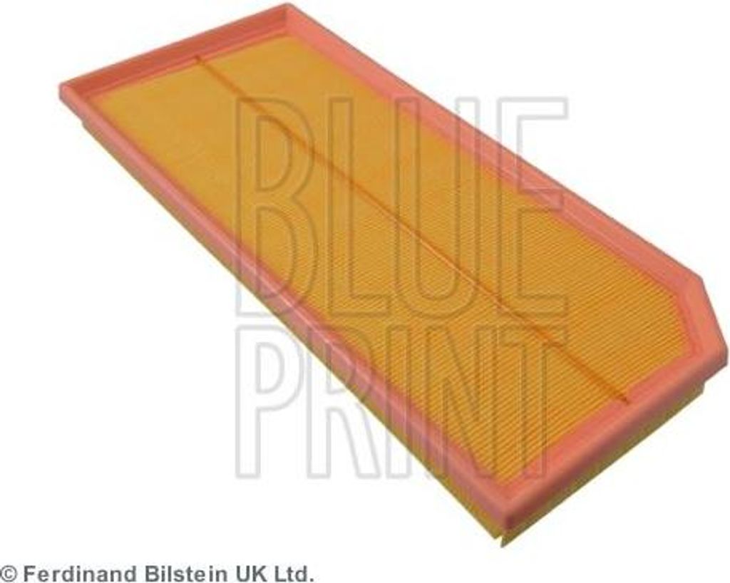 BLUE PRINT ADV182211 Luftfilter OE 06F133843B kompatibel mit A3 8P, Leon, Golf V, Golf VI, Scirocco, Octavia, Corolla, Auris, 5er E61, Grandis, Nub...