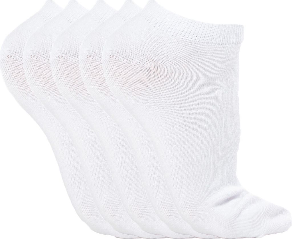 Jack & Jones 5713444333072, Ponožky do tenisek, Bílá, Obrázek produktu 