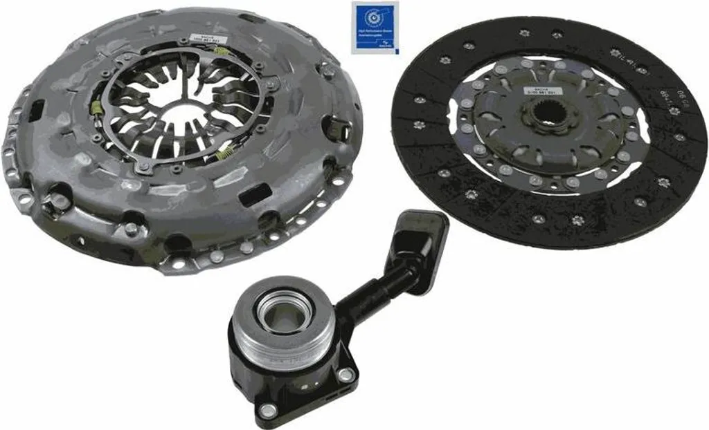 Kit d'embrayage pour Volvo V60 V70 et Ford Mondeo idéal trajet autoroutier