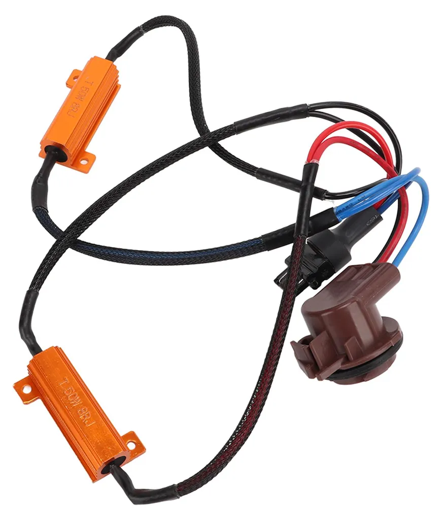 2 Résistances LED 50W Haute Précision pour Décodage Anti-Erreur ODB - 17