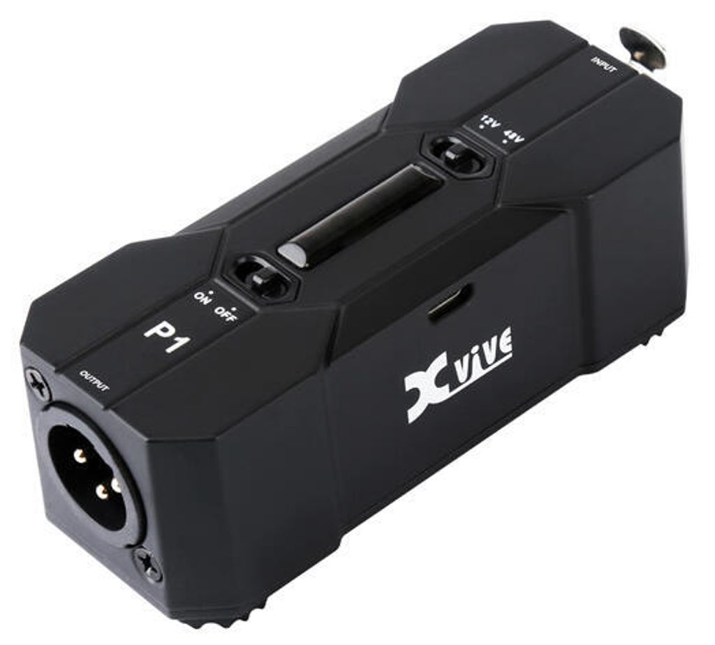 XVive P1 Portable Fantómový napájač Obrázok produktu 