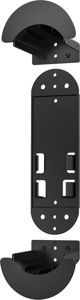 Wandmontierter Starlink-Ethernet-Kabelkanal für 150-Fuß-Gen-3-Kabel-Ethernet-Adapter
