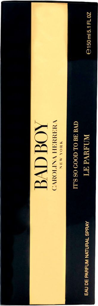Carolina Herrera Bad Boy Le Parfum Spray 150ml Produktbild 
