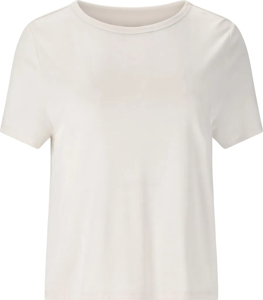 Tee-shirt blanc Sisith 1002 Athlecia en coton doux et coupe confort