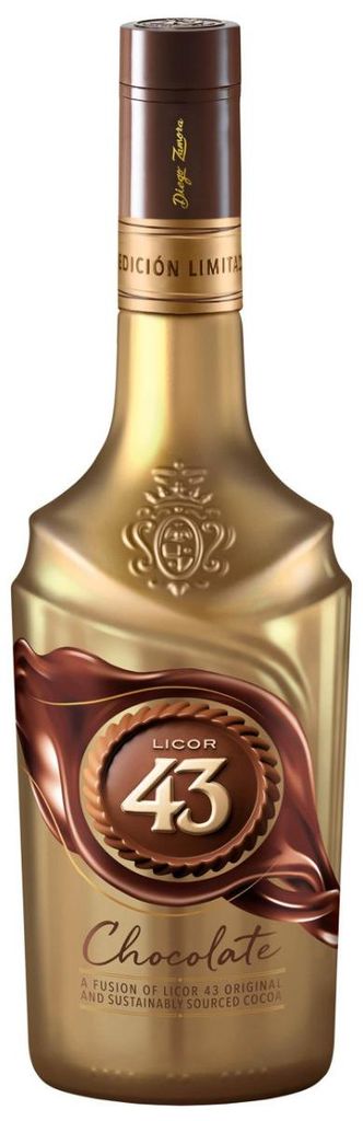 Licor 43 Čokoláda 16 % obj. Obrázek produktu 