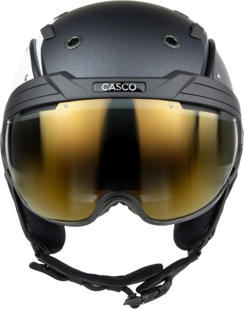 Casque CASCO SP-6 TRINITY avec Visière Photochromique Phanthom