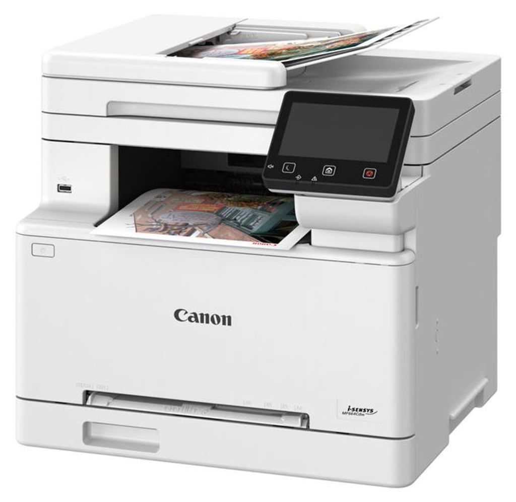 Canon i-SENSYS MF 664 Cdw - Stampante laser a colori/stampa Immagine del prodotto 