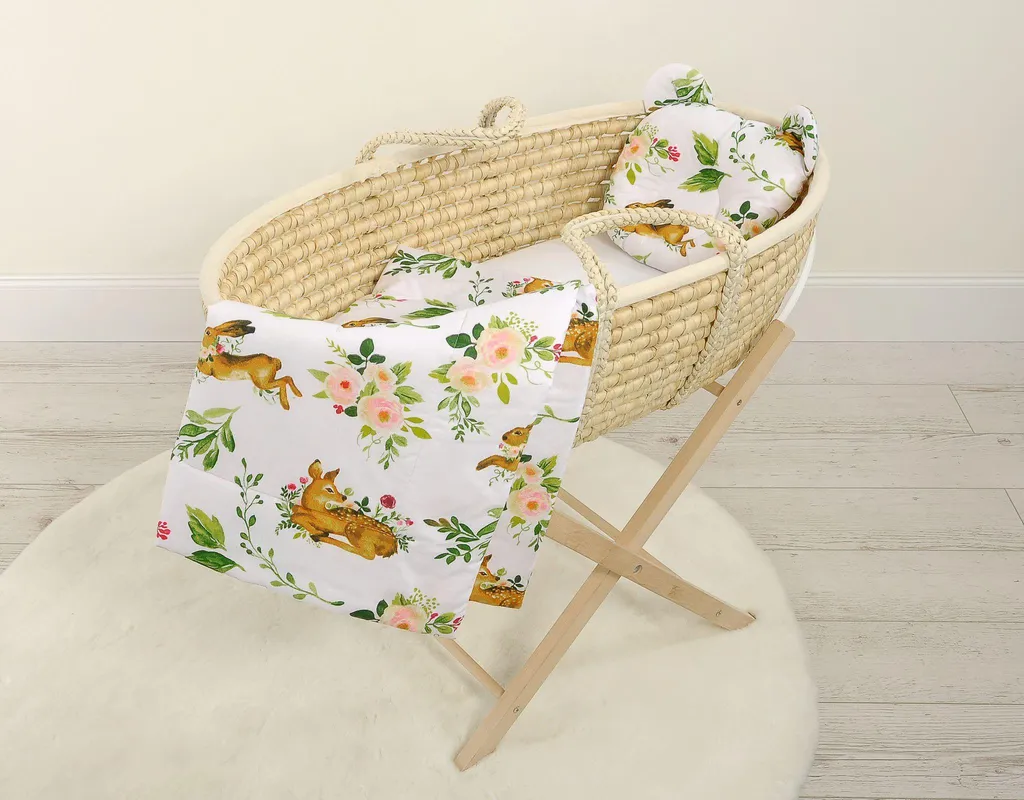 Couverture anti-froid et coussin anti-tête plate pour sommeil de bébé - 6