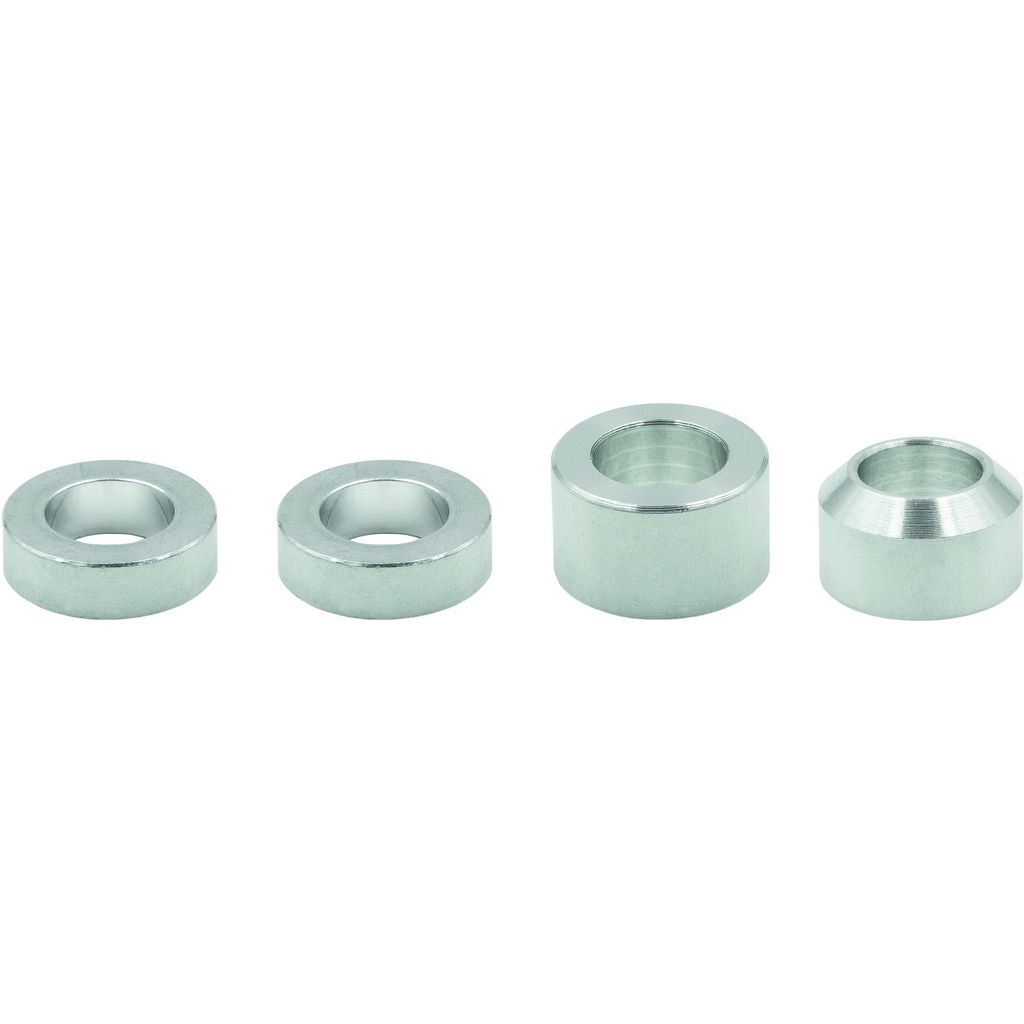 The Robert Axle Project Spacer-Kit für Steckachsen - 2 x 2 mm & 2 x 6 mm Spac...