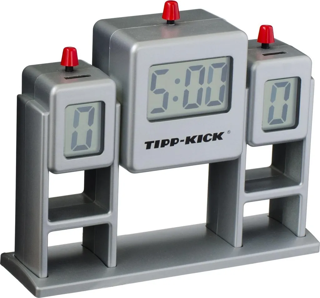 Compteur de temps TIPP-KICK sonore pour tournois de football en famille