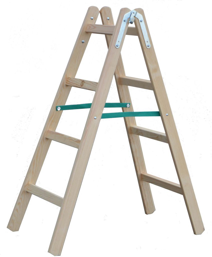 Braket Standard Holzleiter 2X4 Sprossen 124Cm - Br-01-2400