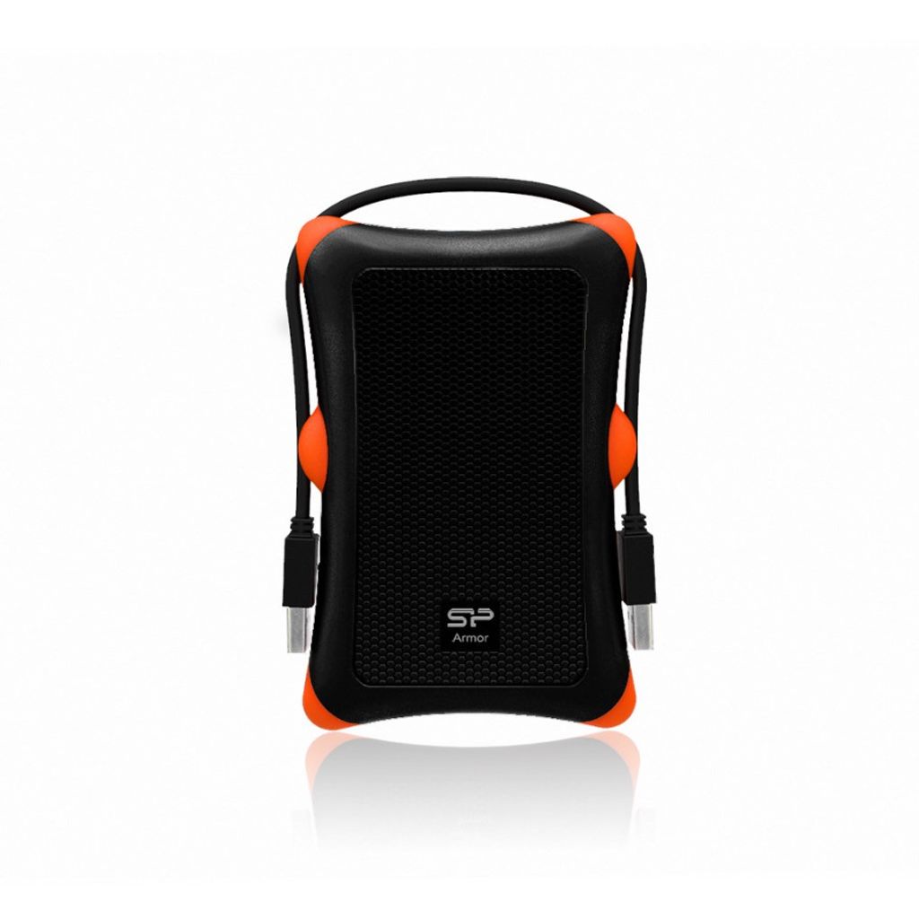 Silicon Power 6.3cm (2.5") 1TB USB3.0 A30 Anti-shock Black extern retail