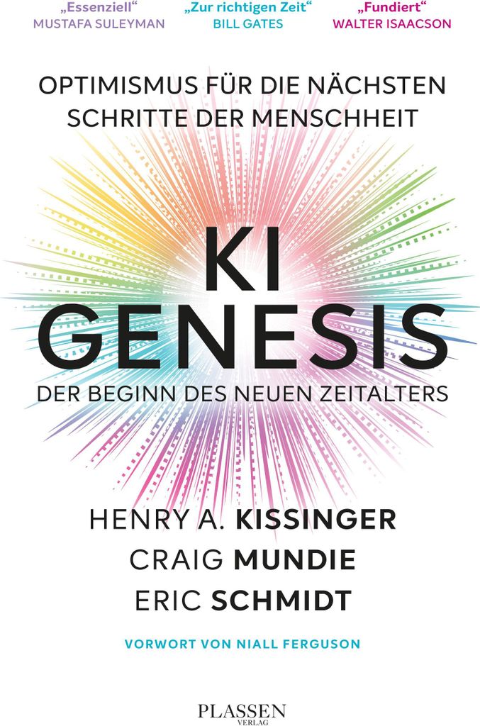 KI Genesis: Der Beginn des neuen Zeitalters