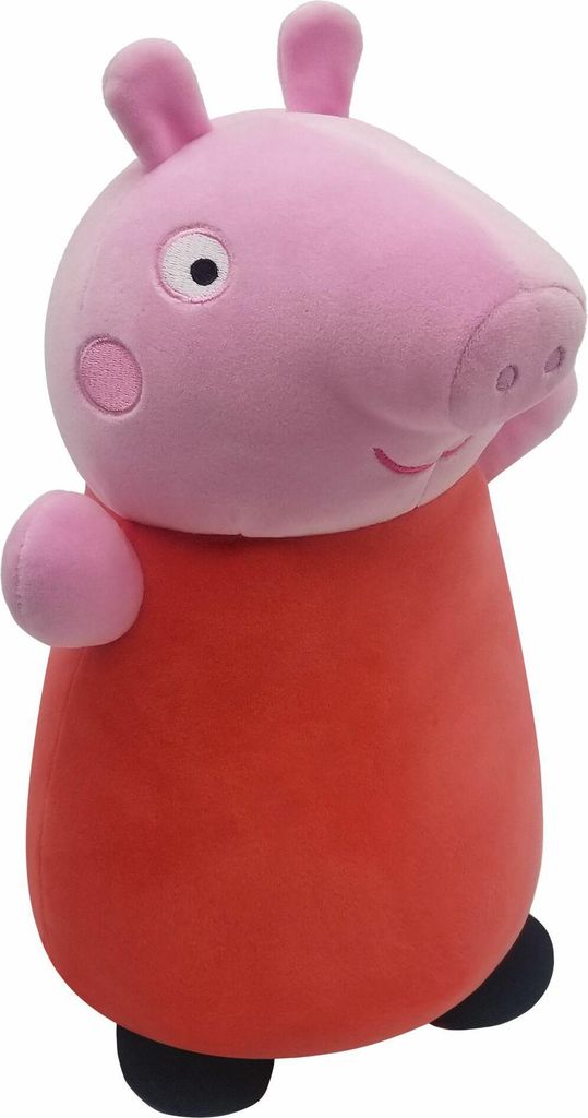Squishmallows Świnka Peppa Pig Maskotka 25cm
