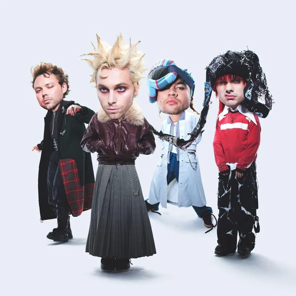 5 Seconds Of Summer - Everyone's A Star ! Vinyle Rose LP Edition Limitée