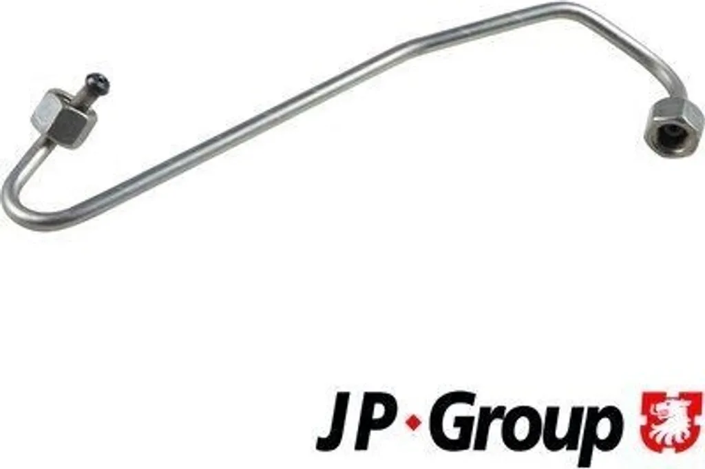 Conduite d'injection haute pression JP GROUP en acier pour VW T4