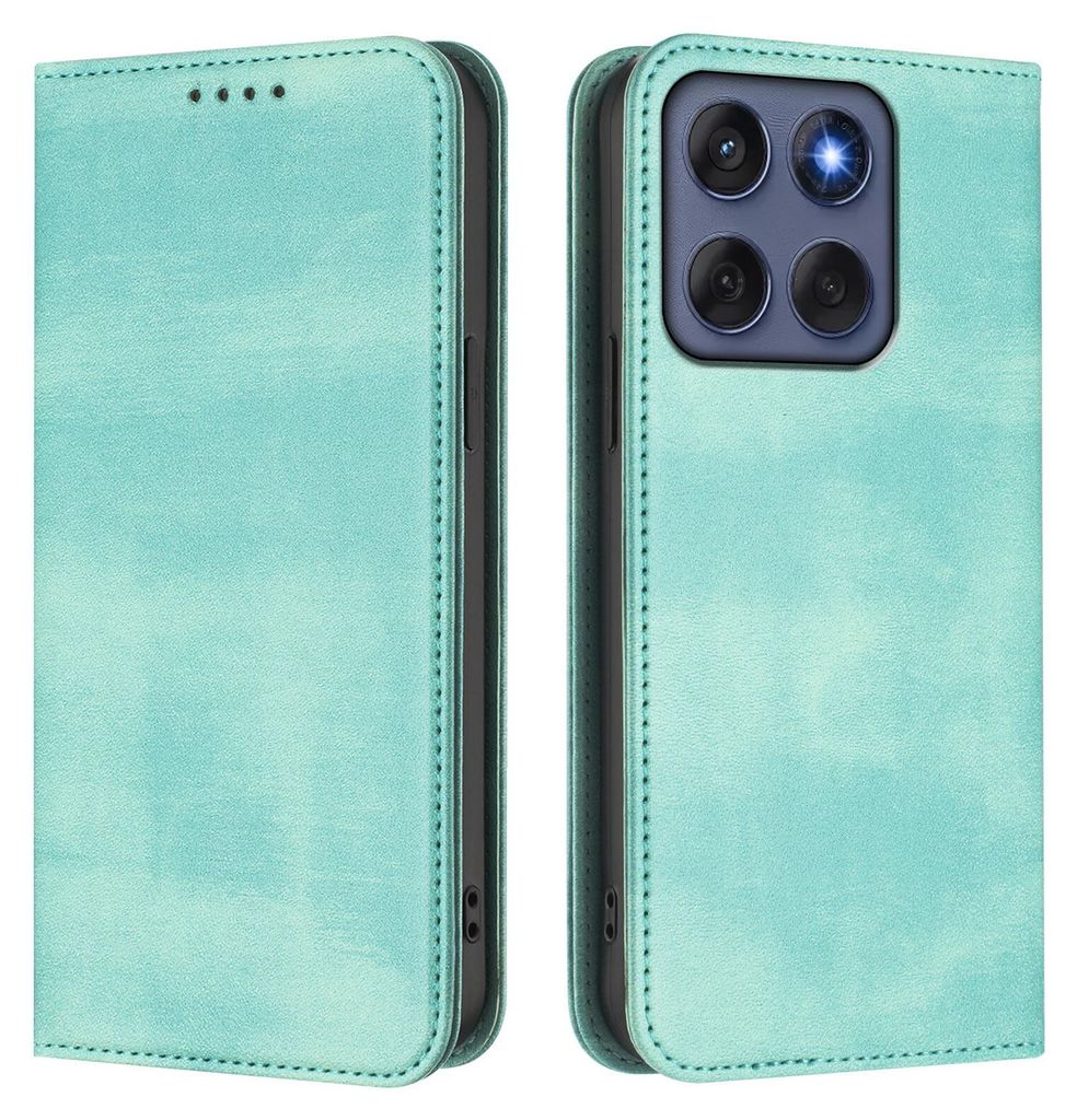 Per Motorola Orlo 60,60 Fusion Custodia,Portafoglio IN Pelle Telefono Custodia