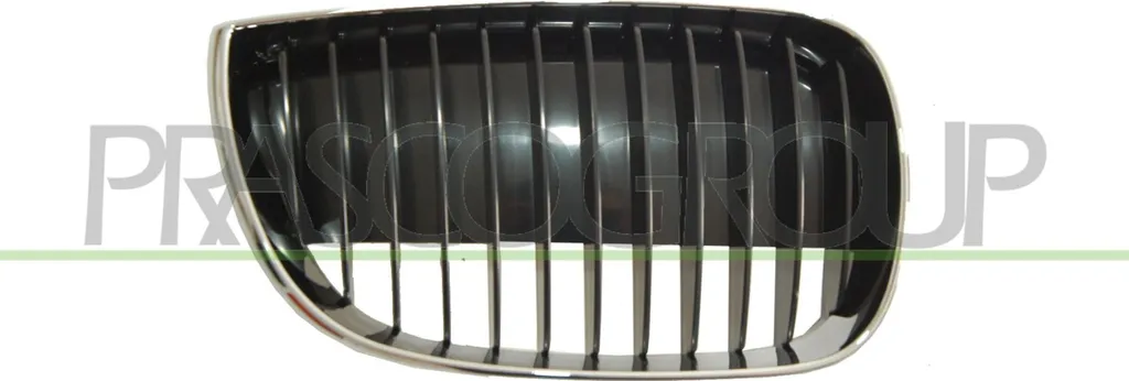 Grille de calandre gauche PRASCO BM1202014 pour BMW Série 1 E81 E87