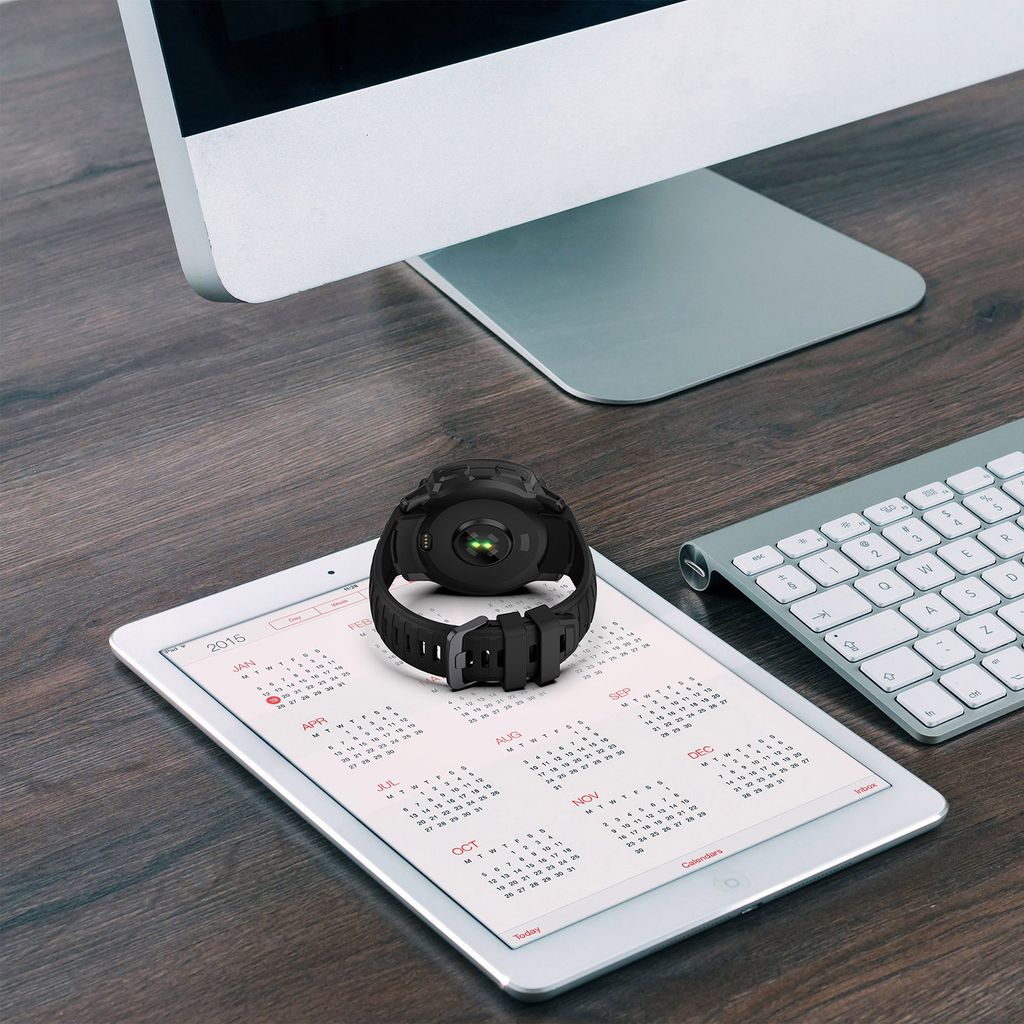INF Silikonový náramek na hodinky pro Garmin Instinct 2X Obrázek produktu 5