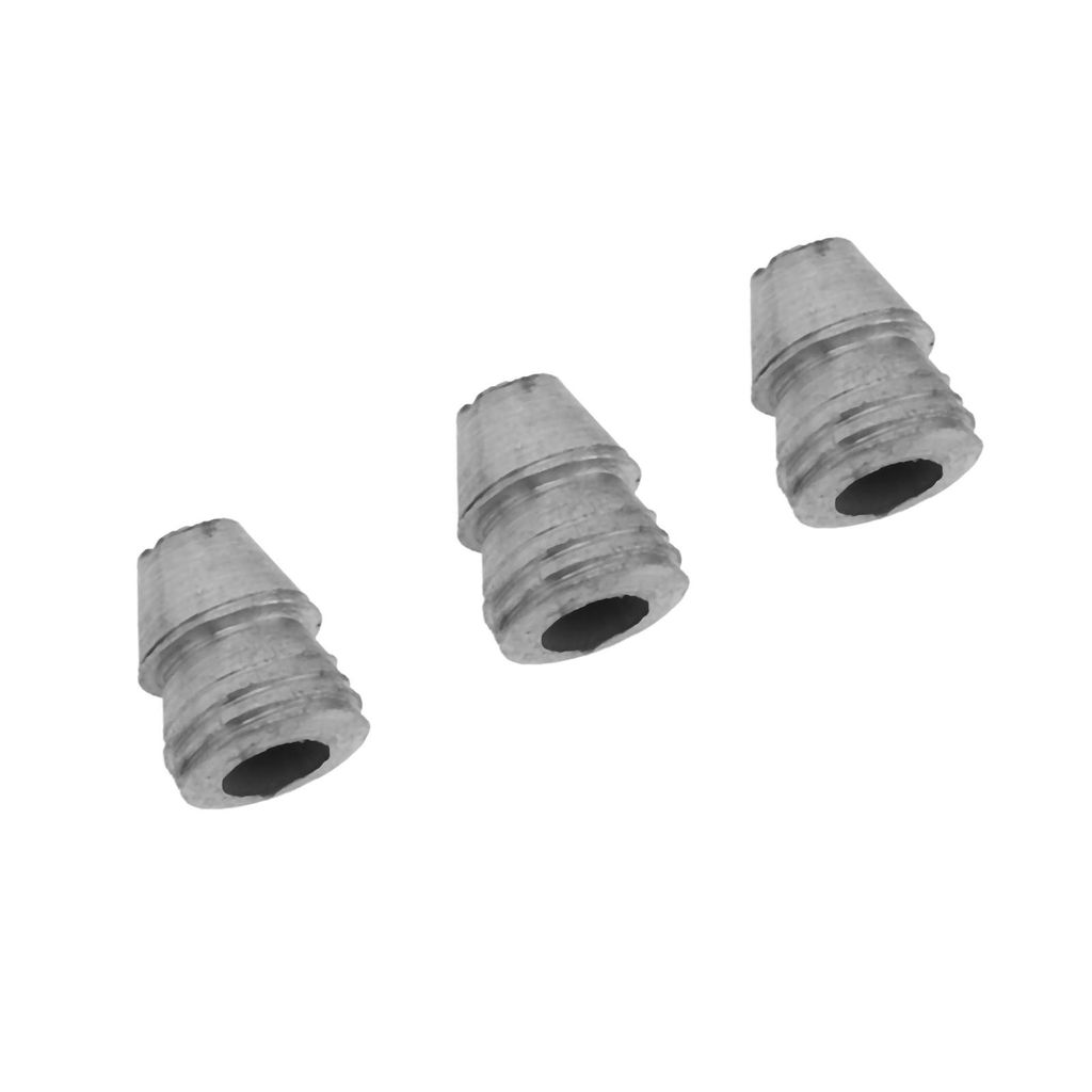 20 Cunei di Sicurezza con Impugnatura Rotonda, Cuneo di Divisione della Maniglia, Ascia, Cuneo in Metallo, Cuneo Tondo in Acciaio per Ascia, Martello da Carpentiere,(Diametro 8 mm / 0,31 pollici